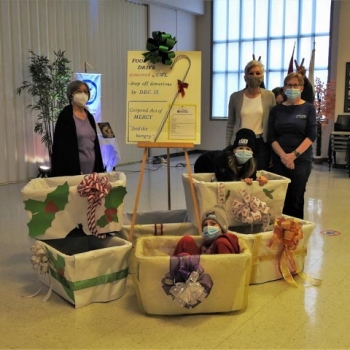 CWL CHRISTMAS FOOD DRIVE